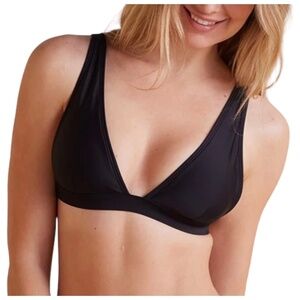 Summersalt The Plunge Bikini Top sz 10